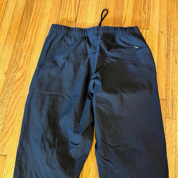 Podium Wear Pants Womens Large Track Green  Performance Ankle Zip - Picture 5 of 11